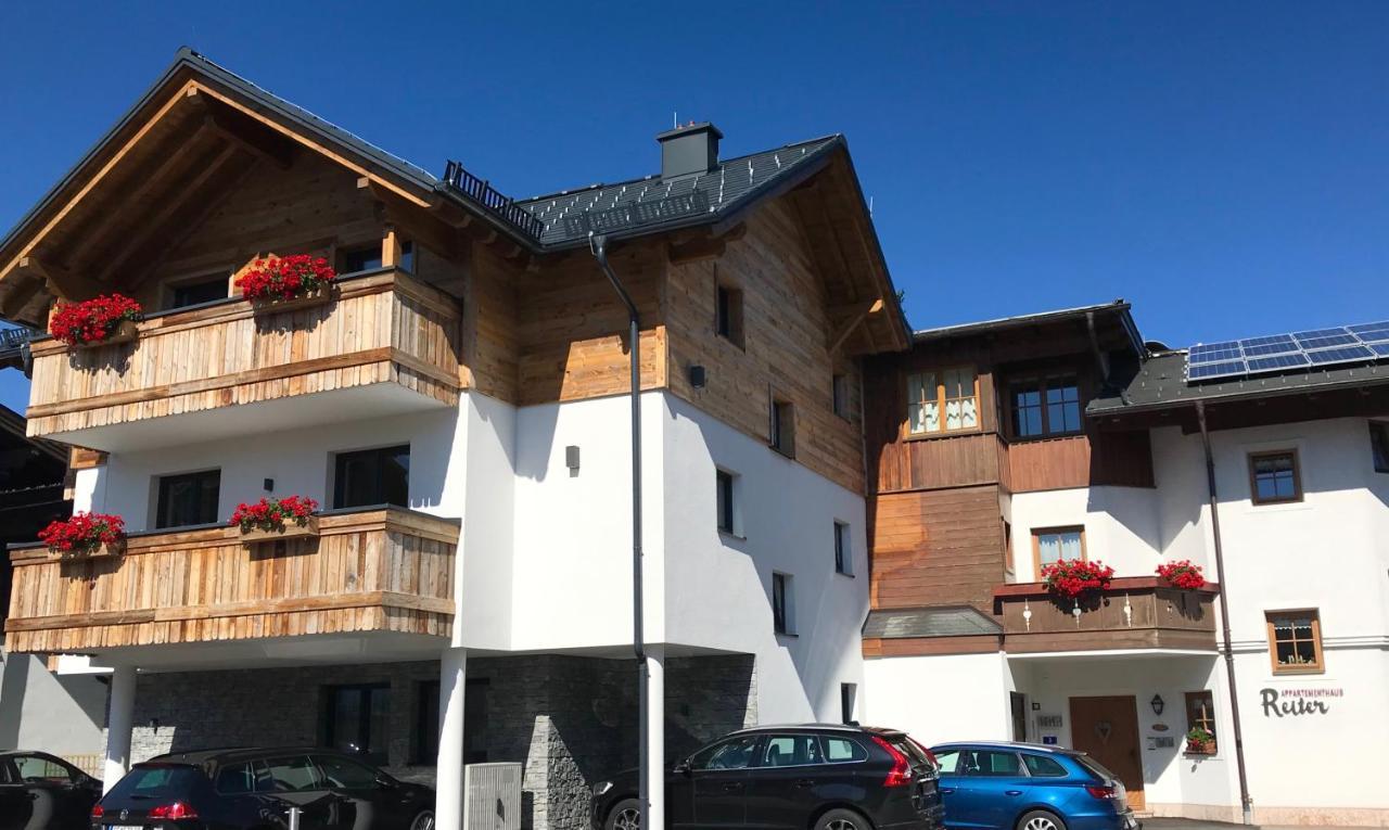 Appartementhaus Reiter Altenmarkt im Pongau Eksteriør billede