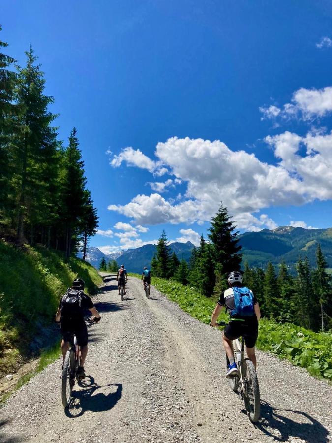 Appartementhaus Reiter Altenmarkt im Pongau Eksteriør billede