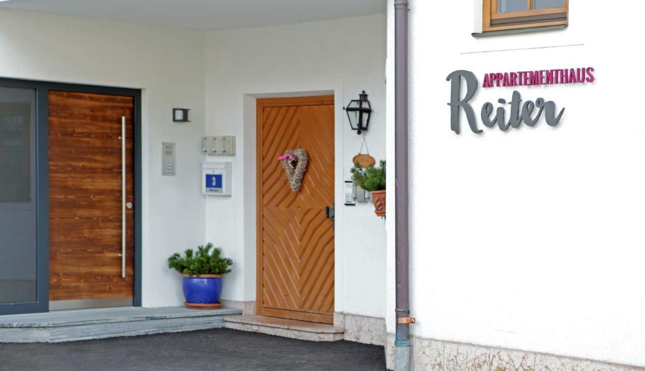 Appartementhaus Reiter Altenmarkt im Pongau Eksteriør billede